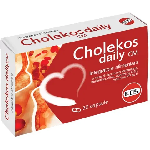 Kos Chole Daily Cm 30Cps – immagine 3