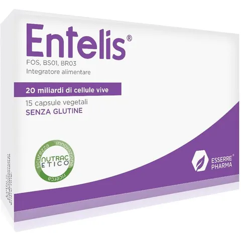 ESSERRE PHARMA Srl ENTELIS 15 Cps – immagine 3