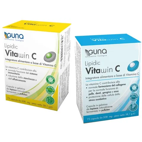 GUNA Lipidic Vitawin C 75 Capsule – immagine 3