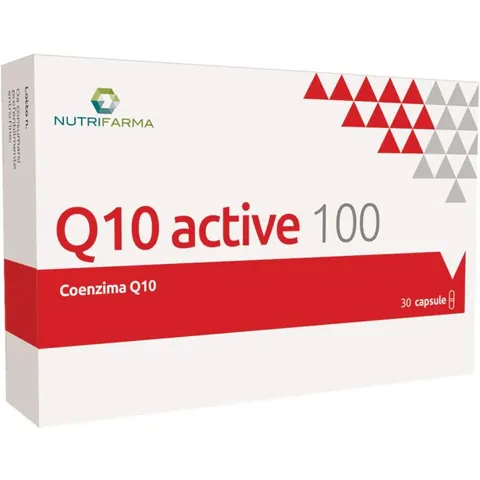 Nutrifarma Q10 Active 100 30 capsule – immagine 3