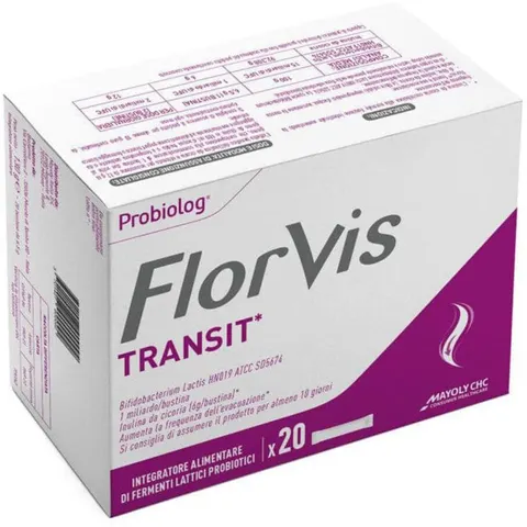 florvis Transit 20 Bustine – immagine 4