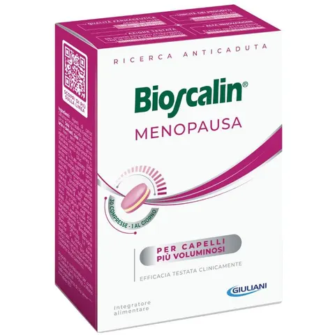 Giuliani Bioscalin Menopausa 30 Compresse – immagine 3
