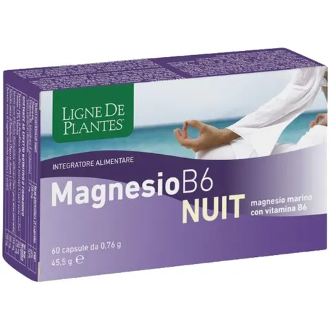 Magnesio B6 Notturno - 60 Compresse – immagine 5