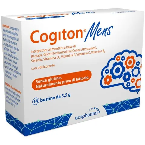 ecupharma Cogiton Mens 14 Bustine – immagine 4