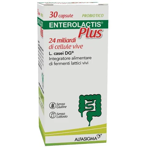 ALFASIGMA SpA Alfasigma, Enterolactis Plus, 30 Capsule – immagine 2