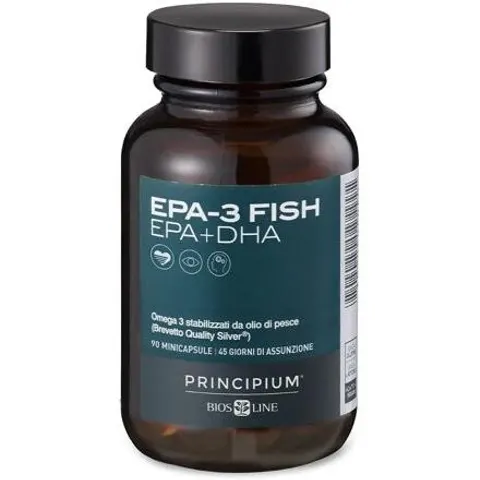 Principium Epa 3 Fish Integratore 90 Capsule – immagine 4