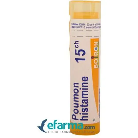 boiron Poumon histamine 9ch gr bo – immagine 4