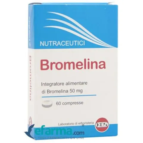 Kos Bromelina 60 Compresse – immagine 5
