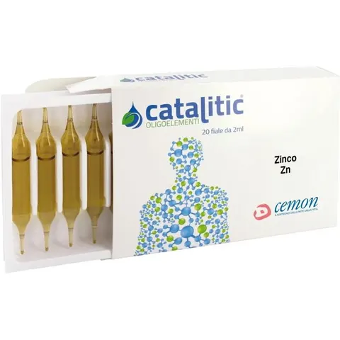 cemon Catalitic zinco 20f.2ml – immagine 4