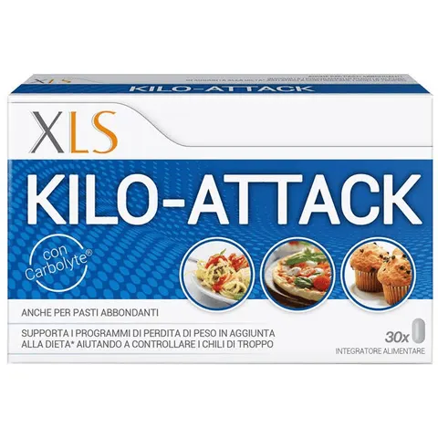 Xls XL-S Kilo Attack 30 Compresse – immagine 4
