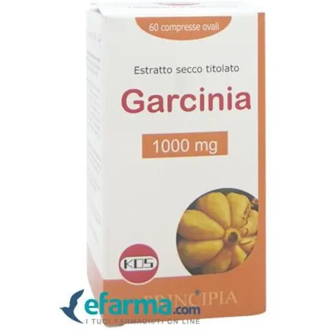 KOS Srl Kos Garcinia 1000mg 60 Compresse – immagine 5