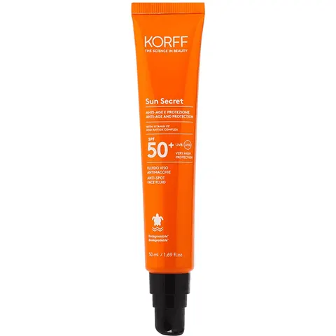 Korff Sun Fluido Antimacchie Spf50+ – immagine 4