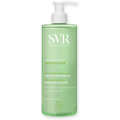 SVR Sebiaclear Gel Moussant 400 ML – trasparente 400ml – immagine 3