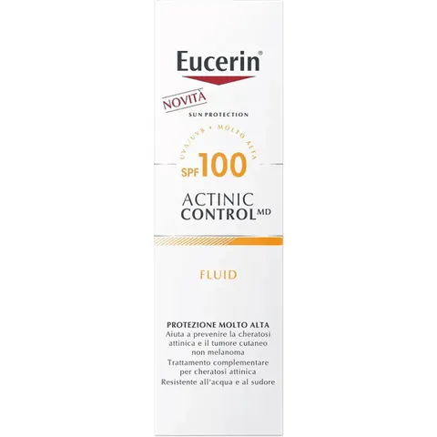 Eucerin Sun Protection Actinic Control Fluid Spf 100 80 ML – immagine 2