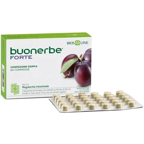 BIOS LINE Buonerbe Forte 60 Compresse – immagine 3
