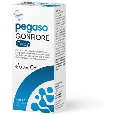 pegaso Gonfiore Baby 0+ Gocce 7 ml – immagine 5