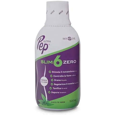 Bios Line Ultra Pep Slim 6 Zero Te'500Ml – immagine 4