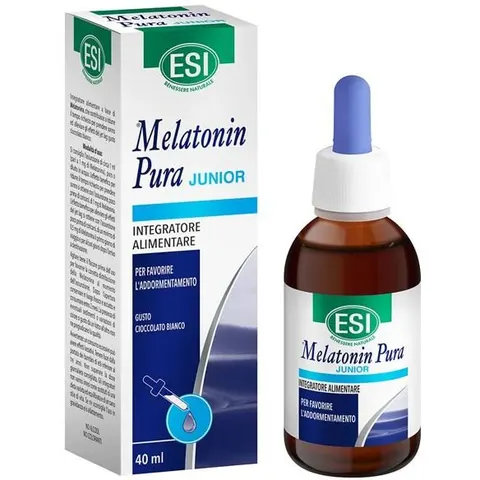 Esi Melatonin Pura Junior Gocce – immagine 5