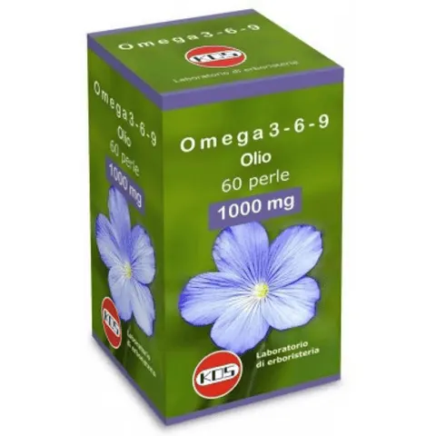 kos Omega 3 6 9 60prl 1000mg – immagine 5