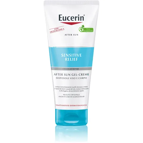 Eucerin After Sun Sensitive Relief 200 Ml – immagine 4