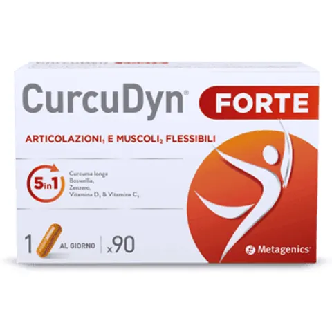 Metagenics Curcudyn Forte 90 Capsule – immagine 4