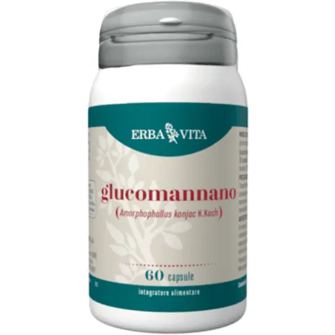 Erba Vita Glucomannan 60 Capsule – immagine 5