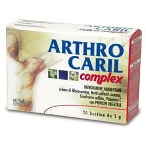 Farmaderbe Arthrocaril Complex 20 Bustine – immagine 5