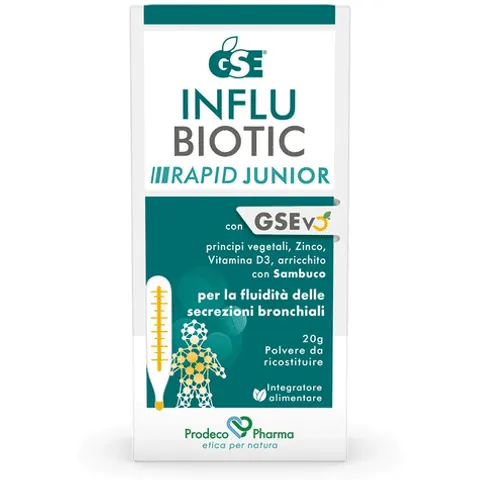 gse influbiotic rapid junior 20 g – immagine 3