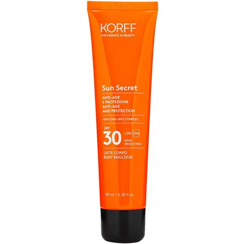 Korff Sun Latte Spf30 100ml – immagine 4