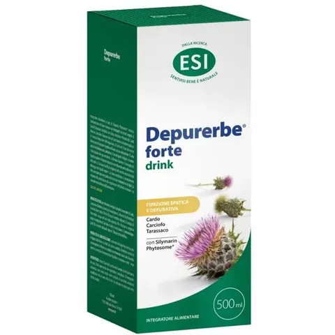 Esi Depurerbe Forte Drink500ml – immagine 4