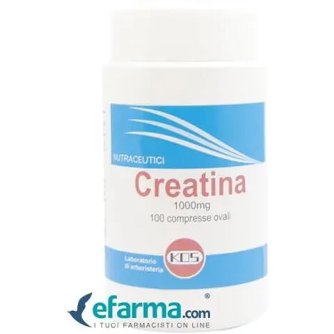 Kos Creatina Integratore 100 Compresse – immagine 4