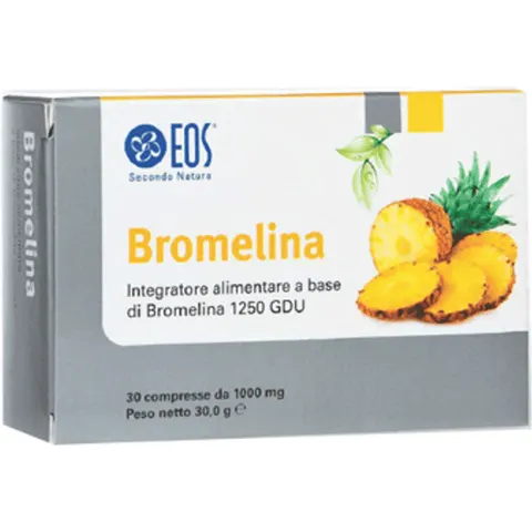 eos Bromelina 30 Compresse – immagine 5