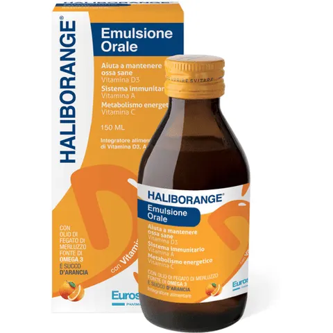 haliborange Emulsione Orale 150 ml – immagine 4