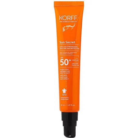 Korff Sun Fluido Antimacchie Matt Spf 50+ – immagine 4