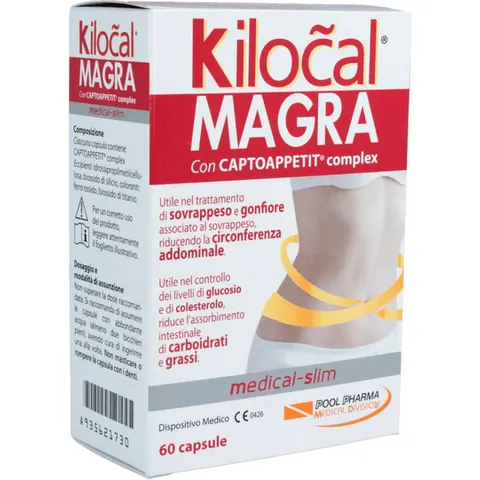 kilocal Magra 60 Capsule – immagine 4