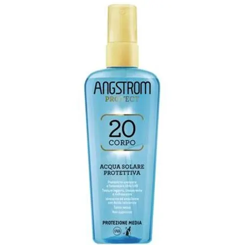 Angstrom Acqua Solare SPF20 Protettiva 140ml – immagine 5