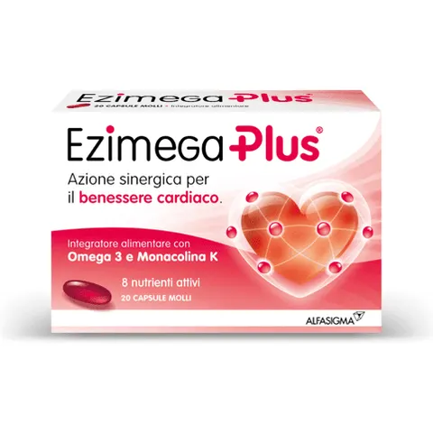 Ezimega Plus 20 Capsule Molli – immagine 3