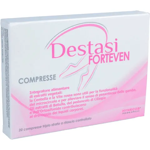 Destasi Forteven - Compresse Energetiche da 20 Pezzi – immagine 2