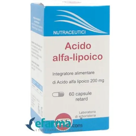 kos Acido Alfa Lipoico 60 Capsule – immagine 5