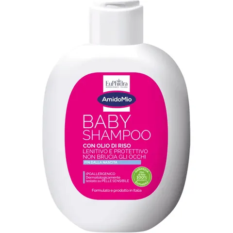 Euphidra AmidoMio Baby Shampoo 200 ml – immagine 5