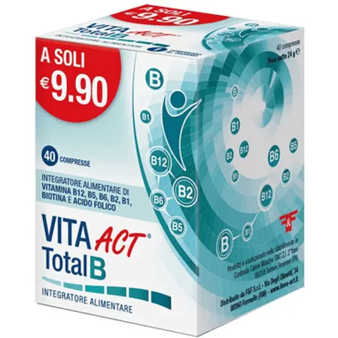 F&f Vita Act Total B 40 Compresse – immagine 5