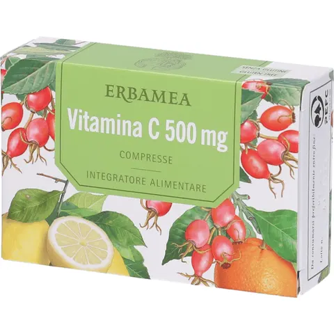 Erbamea Vitamina C 500 Capsule – immagine 5