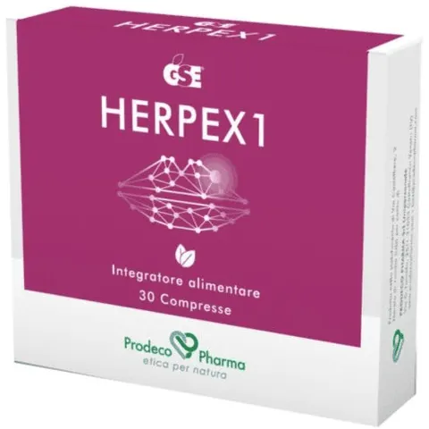 gse herpex 1 30 compresse – immagine 3