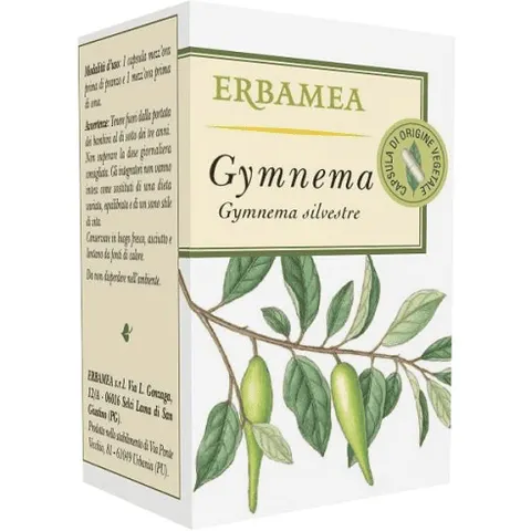 ERBAMEA Gymnema 50 Opercoli – immagine 5