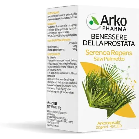 arkofarm Serenoa Repens 45 Capsule – immagine 4