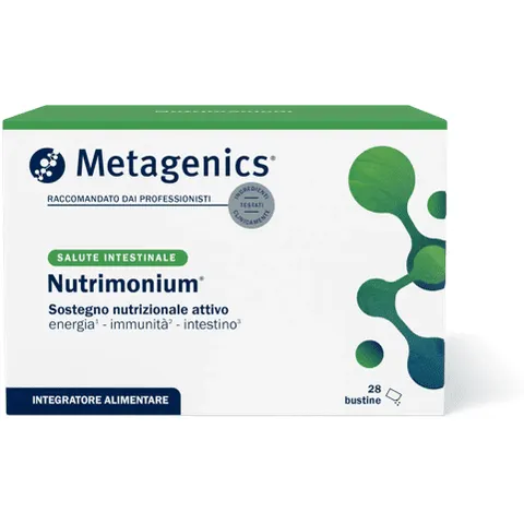 METAGENICS Nutrimonium 28 Bustine – immagine 3