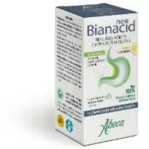 Neobianacid 14 compresse limone – immagine 3