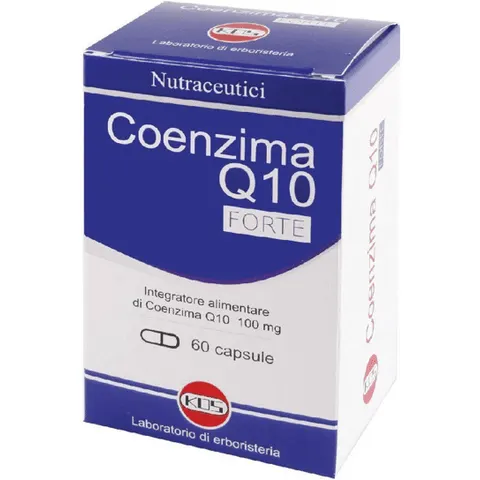 kos Coenzima Q10 Forte 60 Capsule – immagine 4