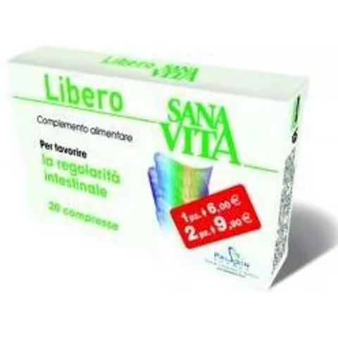 sanavita Libero 20 Compresse – immagine 5