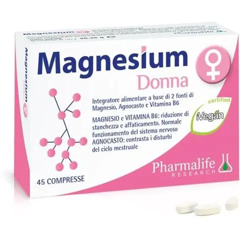 Magnesio per Donne, 45 Compresse – immagine 3